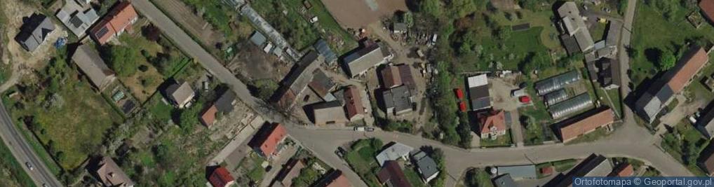 Zdjęcie satelitarne Strzelnica Taktyczna Pawłów Sp. z o.o.