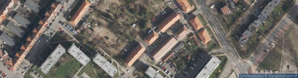 Zdjęcie satelitarne Studio Profesjonalnej Stylizacji Żaneta Stoszek