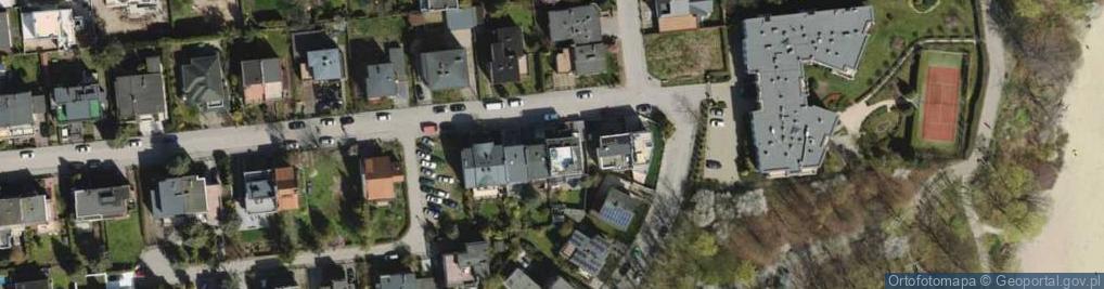 Zdjęcie satelitarne SUP BAZA Spółka z ograniczoną odpowiedzialnością