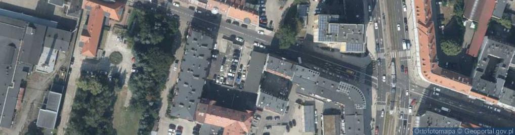Zdjęcie satelitarne Supercomp Grupa IT Maciej Monkiewicz