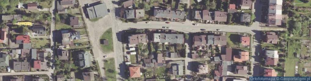 Zdjęcie satelitarne Świat Paznokci Ewa Jabłońska