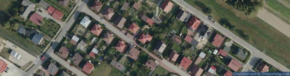 Zdjęcie satelitarne sz&sz Łucja Szymczuch
