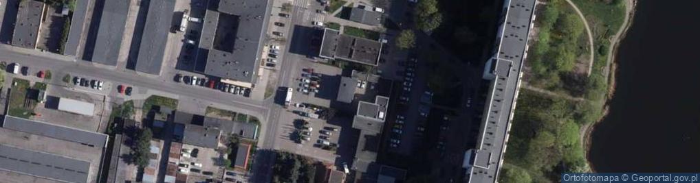 Zdjęcie satelitarne Szkoła Jazdy 'Agora-Miraż' Jan Pliszka