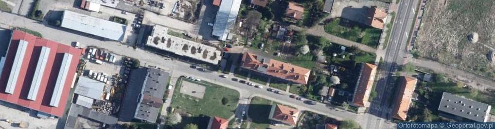 Zdjęcie satelitarne Szkoła Jazdy 'JANEK' Dominika Dul