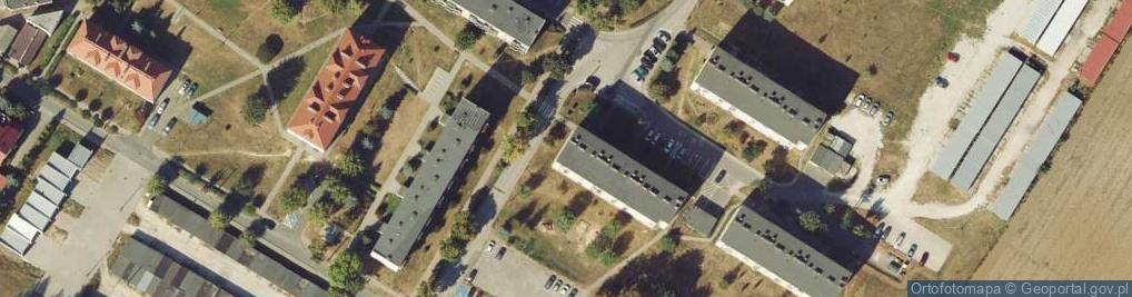 Zdjęcie satelitarne Szkoła Jazdy JaZDAM PPHU NW-BD EFEKT Nikodem Dolata