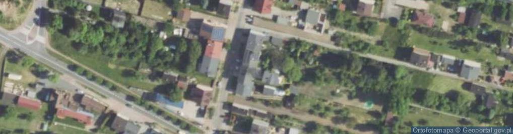 Zdjęcie satelitarne Szkoła Języków Obcych 'Green School' Agnieszka Worwąg
