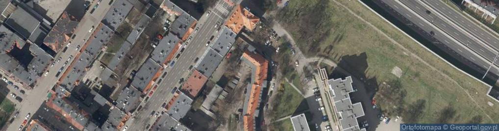 Zdjęcie satelitarne Szkoła Komputerowa 'Impuls'