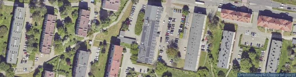 Zdjęcie satelitarne Szkoła Nauki Jazdy Lexus Tomasz Grabowski