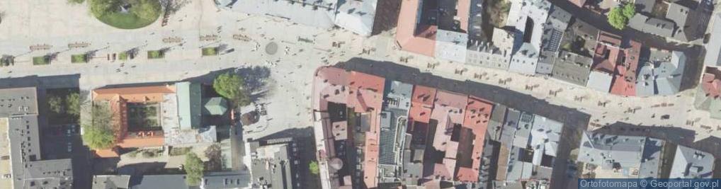 Zdjęcie satelitarne Szkoła Rzęs, Akademia Permanentu Sylwia Gembka-Szaruga