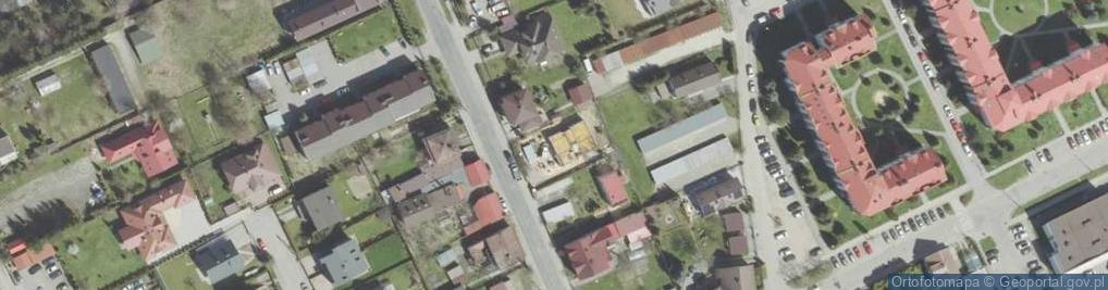 Zdjęcie satelitarne Szkolenia i Stylizacja Paznokci Angelika Pulit-Fortuna