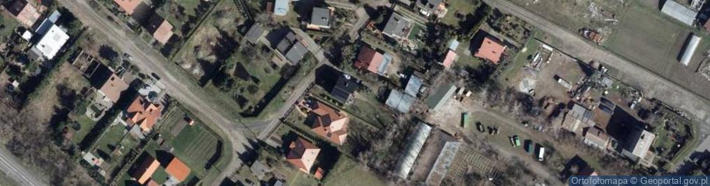 Zdjęcie satelitarne SZKOLENIA OSTROWSKA SPÓŁKA Z OGRANICZONĄ ODPOWIEDZIALNOŚCIĄ