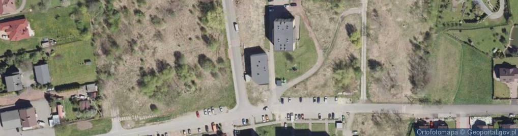 Zdjęcie satelitarne Szkolenia- Usługi Architekt Nails Trend Ksenia