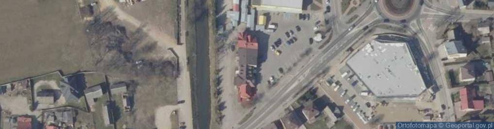Zdjęcie satelitarne Szkolenie Kierowców Marek Dziedzia