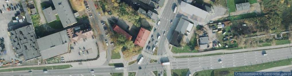 Zdjęcie satelitarne Szkolna Sp. z o.o.