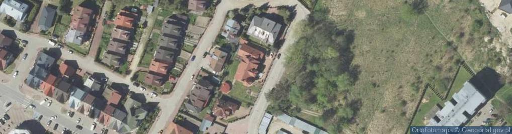 Zdjęcie satelitarne Tetyana Yetsyk Centrum Relaksu 'Odlot'