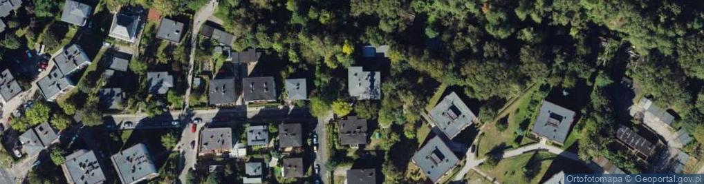 Zdjęcie satelitarne THE LINK Szkoła Języków Obcych i Komunikacji Międzykulturowej Sp. z o.o.