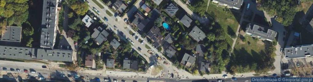 Zdjęcie satelitarne thefood.pl Spółka Cywilna Mateusz Trzeciak Paweł Wątor