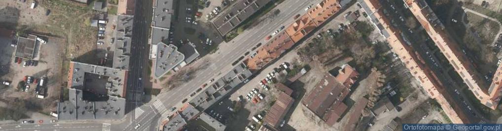Zdjęcie satelitarne TOM Doradztwo i Szkolenia Kazimierz Cudek