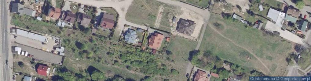 Zdjęcie satelitarne Tomasz Gołaszewski Ośrodek Szkolenia Kierowców 'ALEX'