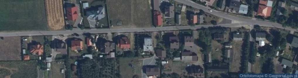 Zdjęcie satelitarne Tomasz Mucha Przedsiębiorstwo Handlowo-Usługowe EASY
