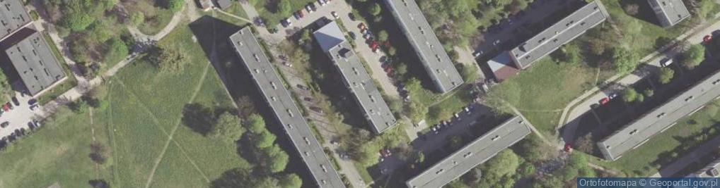 Zdjęcie satelitarne Tomasz Trojanowski-szkolenia zawodowe