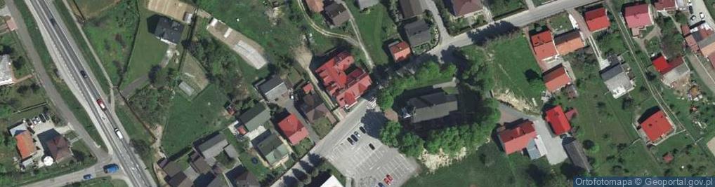 Zdjęcie satelitarne Top School s.c. Rafał Trąbka, Agata Pawełczyk, Tomasz Maicki