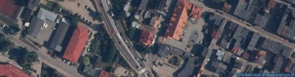 Zdjęcie satelitarne TTSM PAWEŁ BARAŃSKI