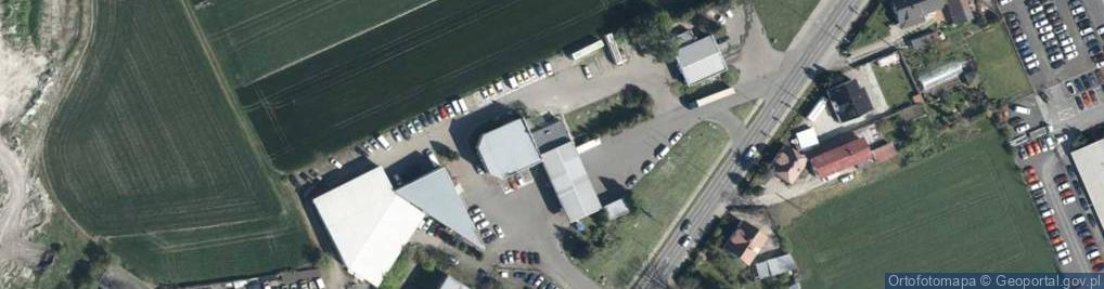 Zdjęcie satelitarne Twaróg Marek Przedsiębiorstwo Usługowo-Handlowe STRAŻAK