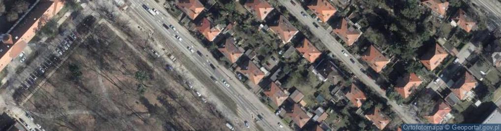 Zdjęcie satelitarne UniFinanse Sp. z o.o.