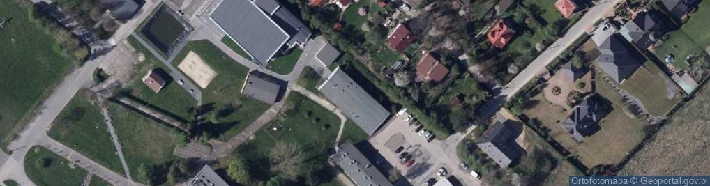 Zdjęcie satelitarne Uniwersytet Bielsko-Bialski