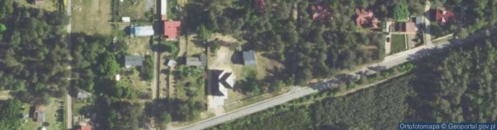 Zdjęcie satelitarne Usługi Bhp Mateusz Cogiel