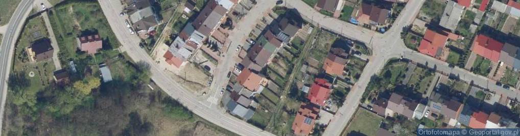 Zdjęcie satelitarne Usługi i szkolenia BHP i PPOŻ. Ireneusz Rudnicki
