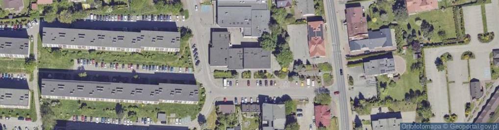 Zdjęcie satelitarne VENUS USŁUGI I HANDEL MICHALINA KONDRACKA