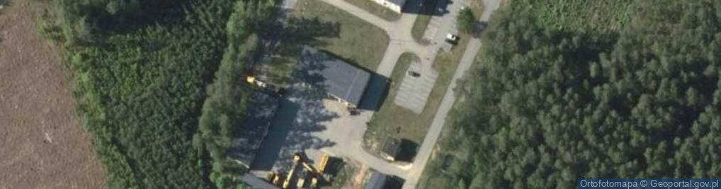 Zdjęcie satelitarne Warmia i Mazury Sp. z o.o.