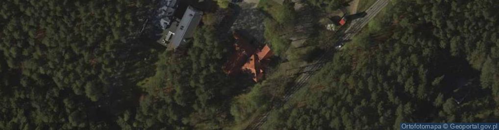 Zdjęcie satelitarne Warmińsko-Mazurski Ośrodek Doradztwa Rolniczego z siedzibą w Olsztynie