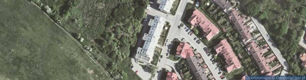 Zdjęcie satelitarne Warsztat Sztuki Kulinarnej Tomasz Obłoza