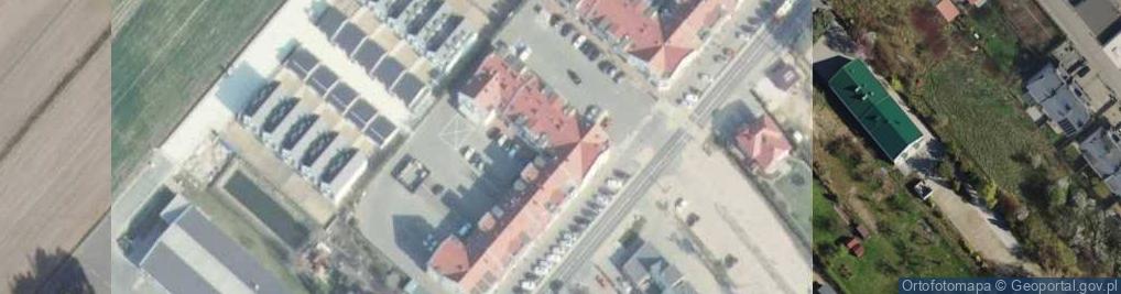 Zdjęcie satelitarne WENA Studio Twórczej Ekspresji Irena Galińska-Musioł, Magdalena Musioł s.c