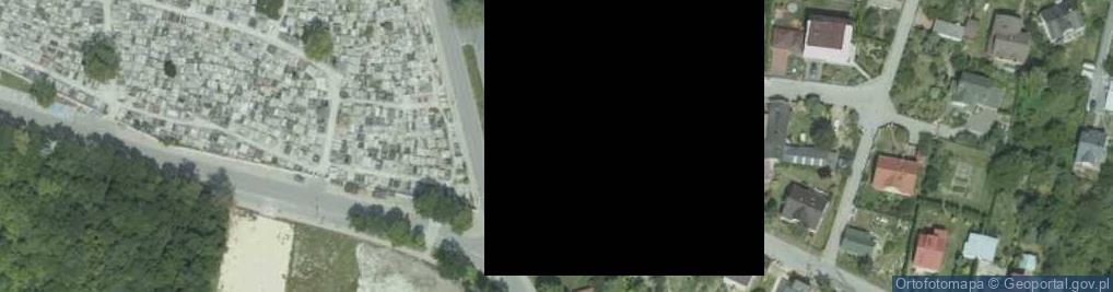 Zdjęcie satelitarne WERTUI Sp. z o.o.