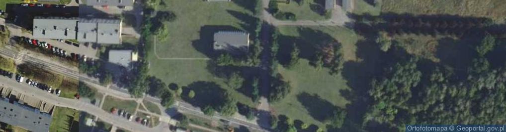 Zdjęcie satelitarne Wielkopolskie Centrum Hodowli i Rozrodu Zwierząt z siedzibą w Tulcach Sp. z o.o.