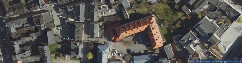 Zdjęcie satelitarne Wielkopolskie Samorządowe Centrum Kształcenia Zawodowego i Ustawicznego w Gnieźnie