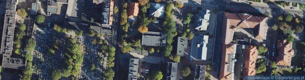 Zdjęcie satelitarne WIZARD SPORTS GROUP SP. Z O.O.