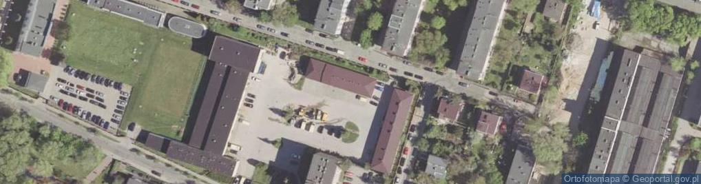 Zdjęcie satelitarne Wodne Ochotnicze Pogotowie Ratunkowe w Radomiu