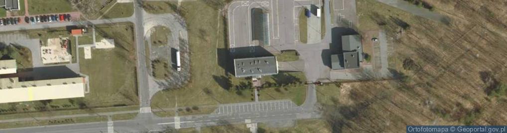 Zdjęcie satelitarne Wojewódzki Ośrodek Ruchu Drogowego w Białej Podlaskiej