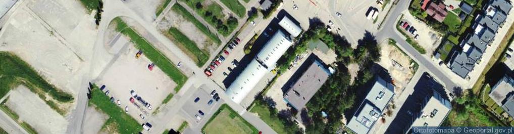 Zdjęcie satelitarne WOJEWÓDZKI OŚRODEK RUCHU DROGOWEGO W BIELSKU-BIAŁEJ