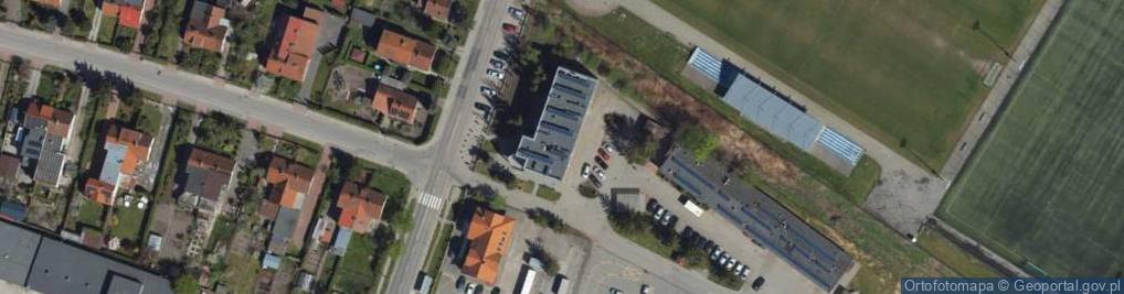 Zdjęcie satelitarne Wojewódzki Ośrodek Ruchu Drogowego w Elblągu