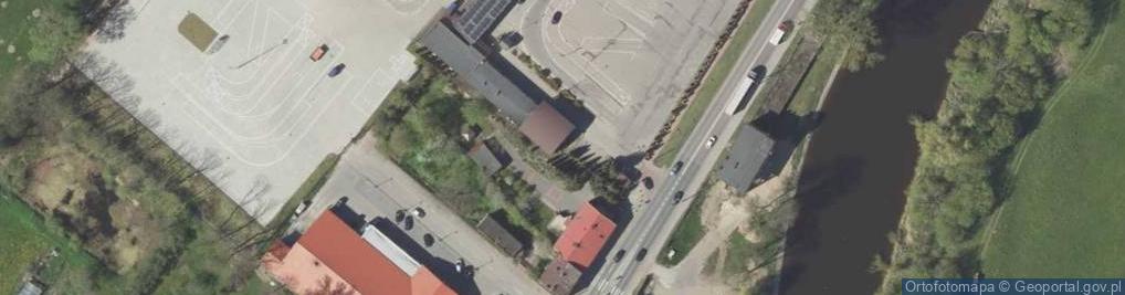 Zdjęcie satelitarne Wojewódzki Ośrodek Ruchu Drogowego w Łomży