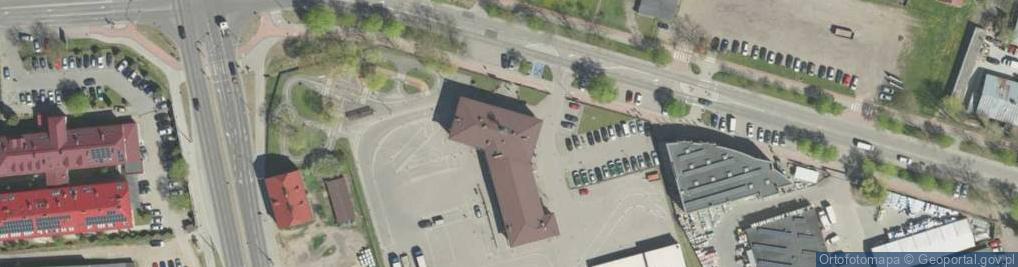 Zdjęcie satelitarne Wojewódzki Ośrodek Ruchu Drogowego w Suwałkach