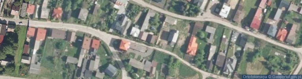 Zdjęcie satelitarne Wsparcie usługi dla firm i ludności Paweł Giec