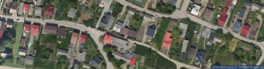 Zdjęcie satelitarne Wsparcie usługi dla firm i ludności Paweł Giec