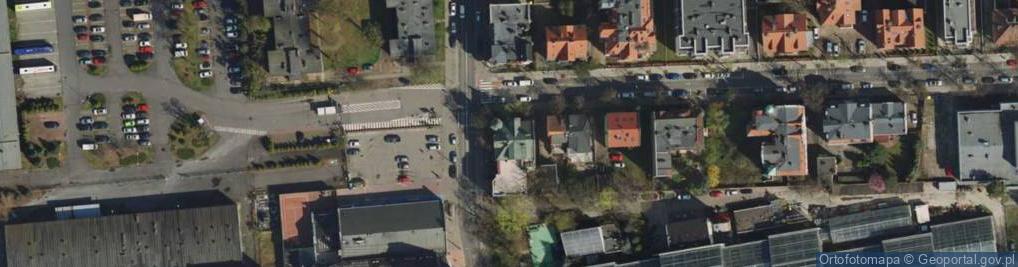 Zdjęcie satelitarne Wyższa Szkoła Bezpieczeństwa z siedzibą w Poznaniu
